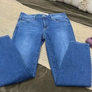 Paige skinny jeans